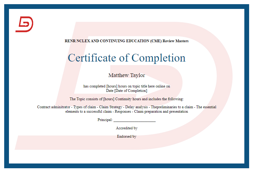 Certificate Image