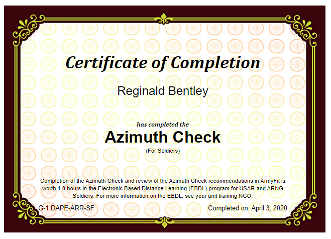 Certificate Image