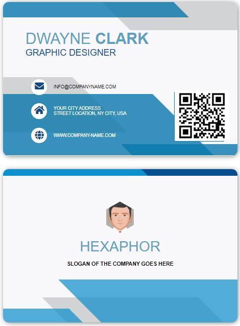 Visiting Card Image